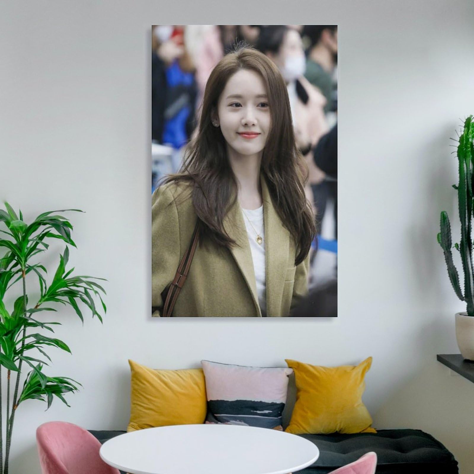[韓国版] 少女時代 소녀시대 シール、特大ポスター付き Amazon.co.jp: 少女時代韓国ガールグ66ループ ユナキャンバスポスター
