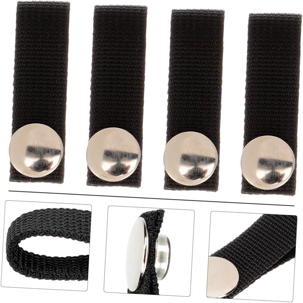 5pcs Hockey Helmet Chin Strap Single Snap for Ice Hockey Players of Ages Support and Quick Mechanism