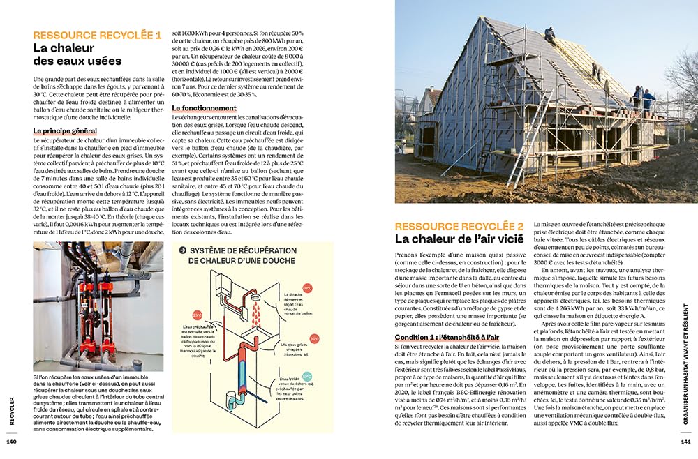 Bâtir & rénover face au changement bioclimatique