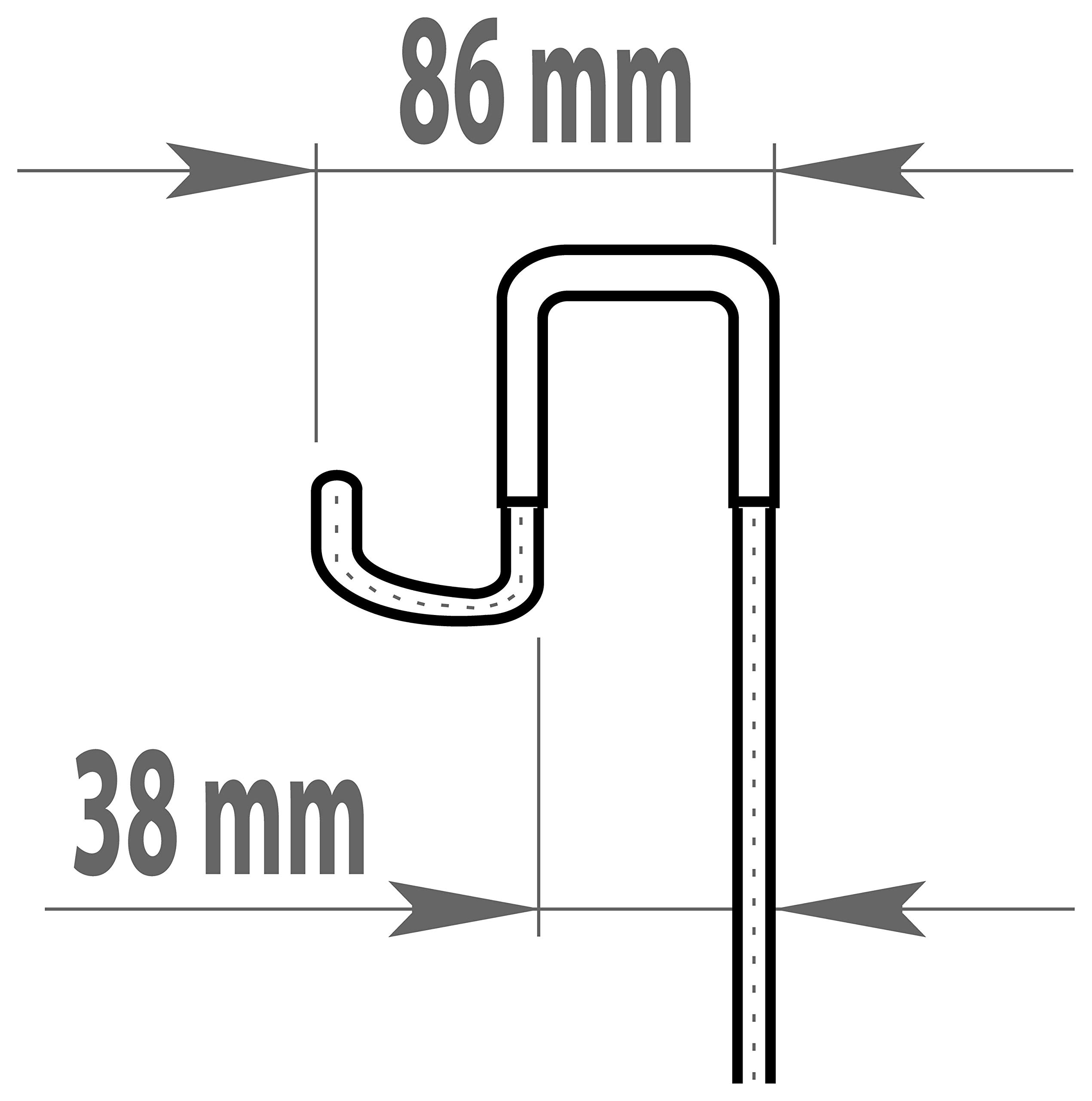 Homestyle wiszący kosz prysznicowy 3-poziomowy (chromowany) 5684-13