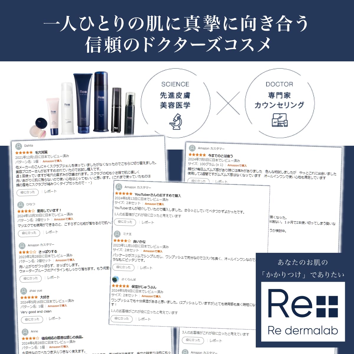 Amazon | リ・ダーマラボ レチノールCスキンリニュー レチノール 