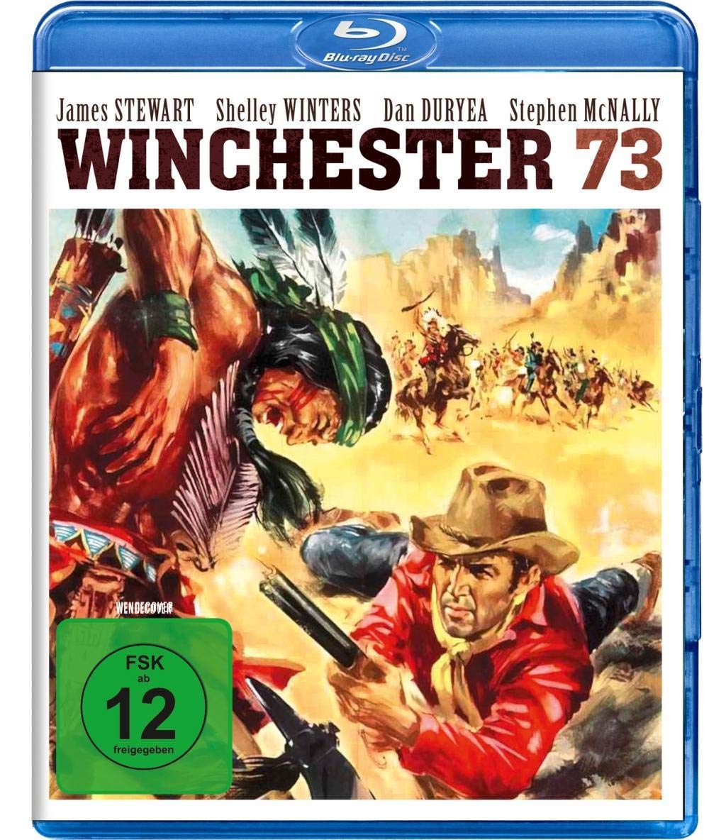 WINCHESTER 73 - MOVIE [Blu-ray] [1950]