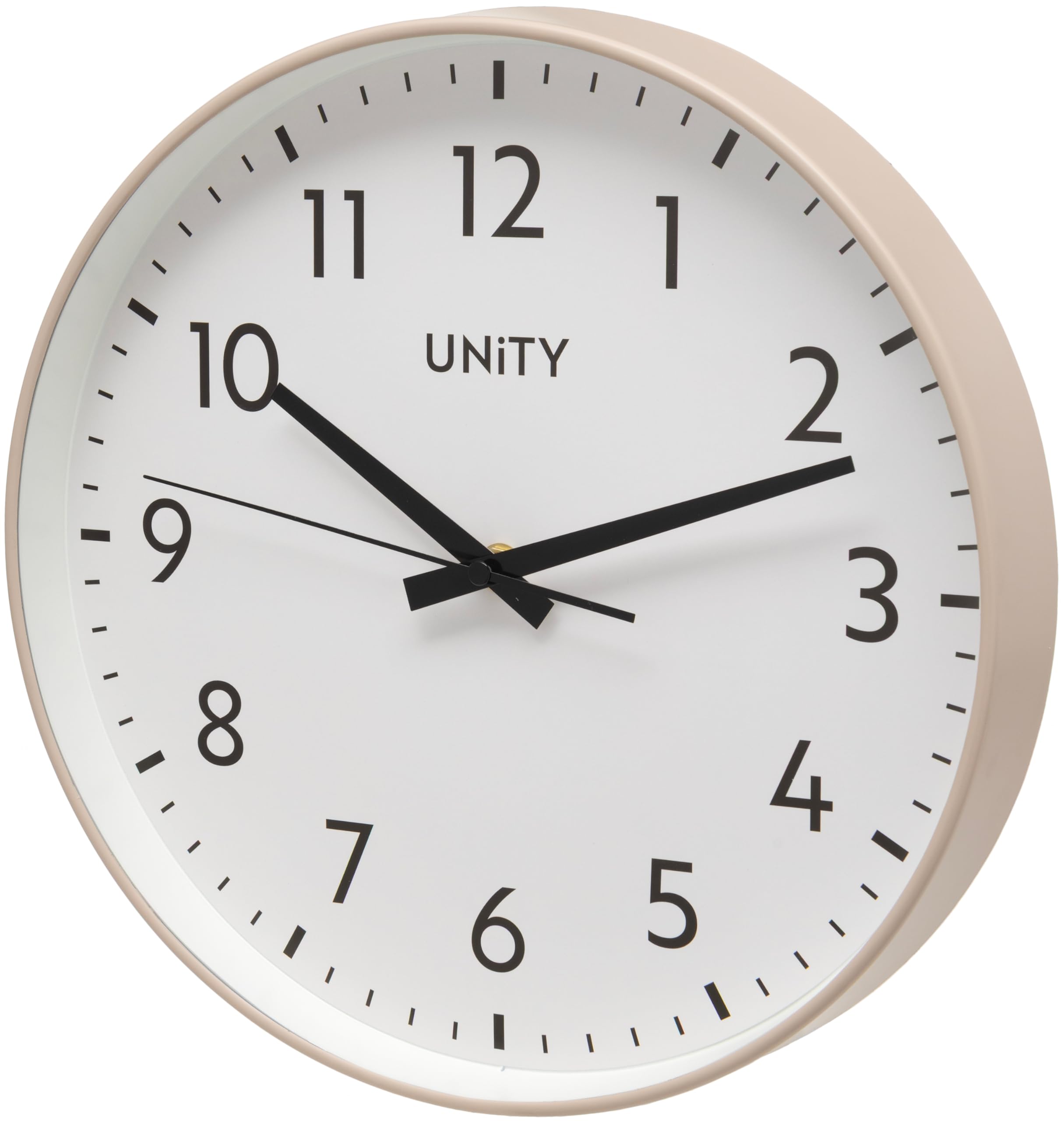Unity Fradley 30cm Wall Clock - Brown