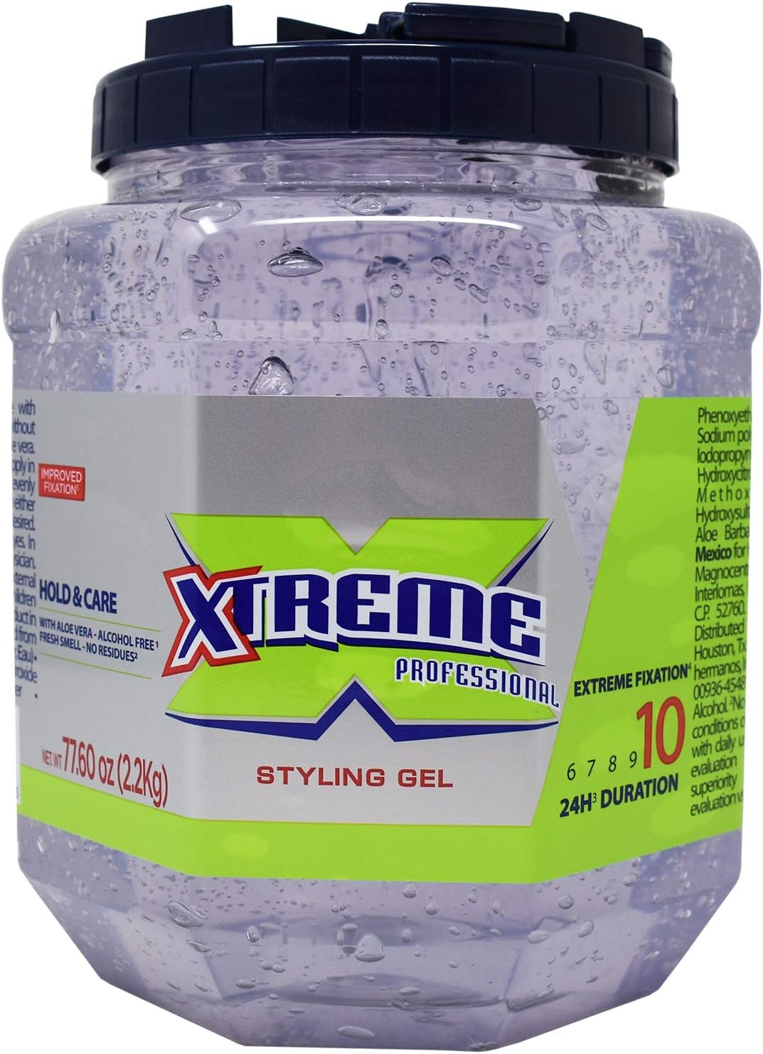 Amazon.com : Xtreme Wet Line Styling Gel Extra Hold, 8.8 oz by Xtreme ...