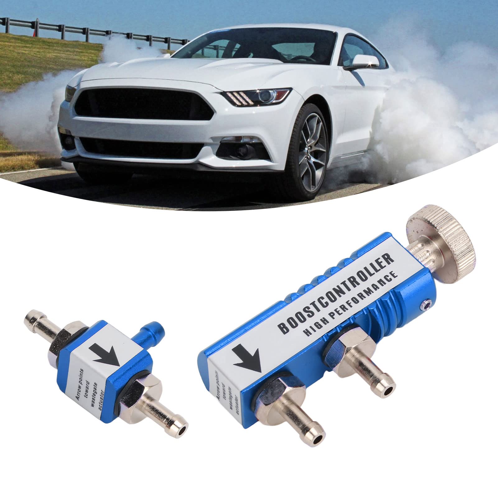 Controller Pressione Turbo Manuale Controller Turbo Boost Manuale In Lega Alluminio, Regolabile Per Auto Turbo Controller Boost Manuale - Foto 8