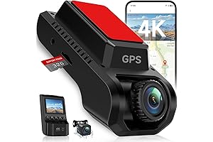 Dash Cam Front and Rear with 2.0” Display for Cars