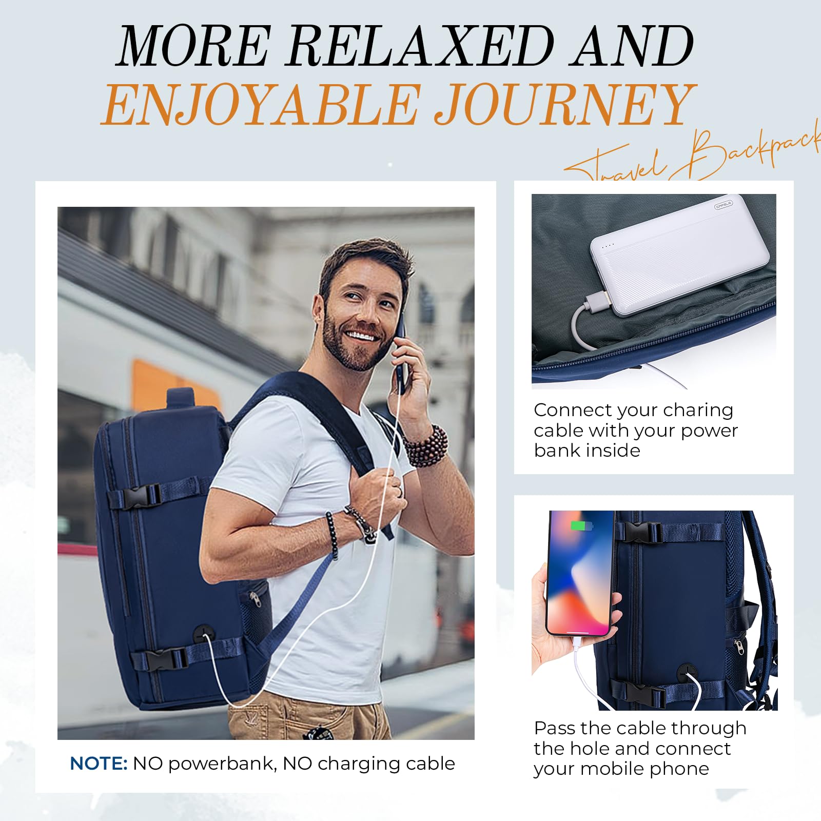 VMIKIV per Zaino Ryanair 40x20x25 Bagaglio a Mano 40x30x20 per Wizz Air Zaino da Viaggio Aereo per Wizzair Borsa da Cabina per Vueling Zainis 45x36x20 per Easyjet Zaini Porta PC,Borsone Antifurto