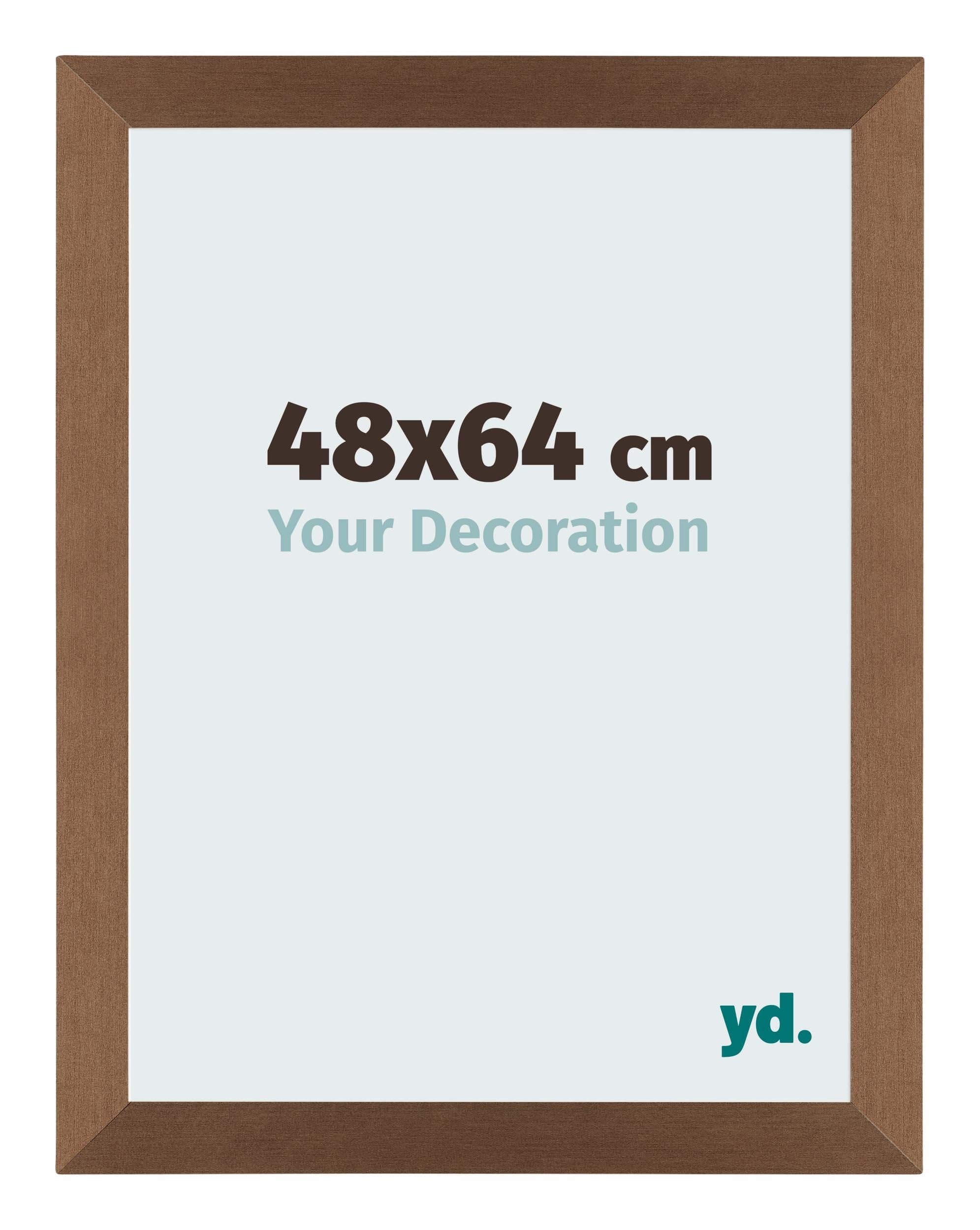 Your Decoration - Puzzle frame 48x64 - Copper Design - Puzzle frame 500-1000 Pieces - MDF Photoframe - Mura