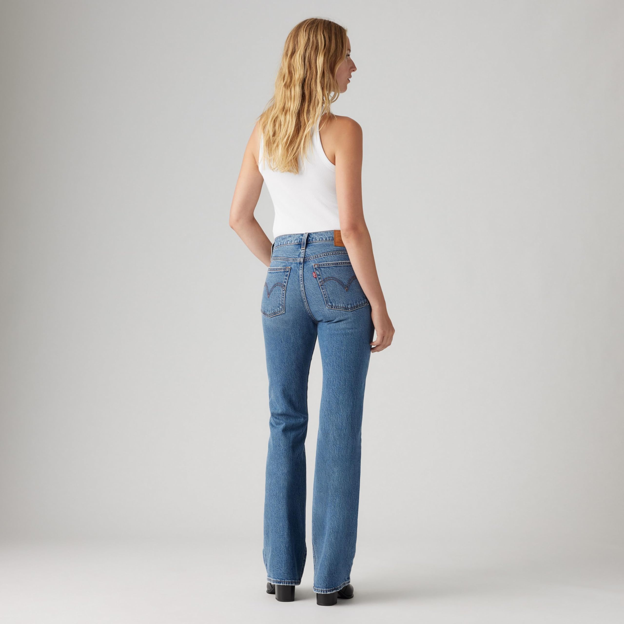 Levi's Damen Jeans Wedgie Boot