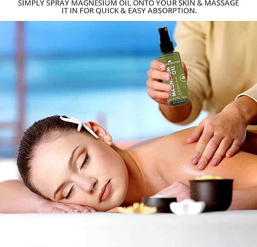 Miniatura 5 de Natural Solution Zechstein - Spray de aceite de magnesio, absorción ultra rápida para relajar músculos y articulaciones (paquete de 2)