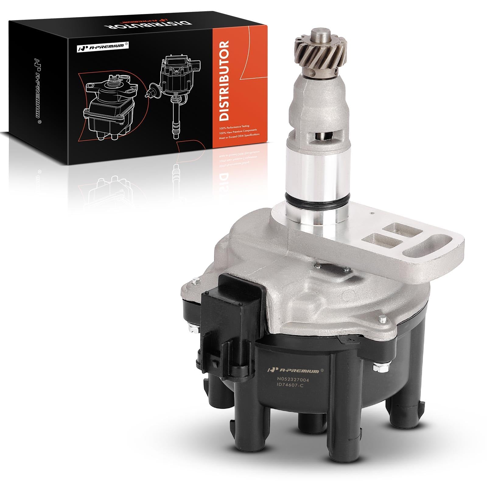 Amazon.com: A-Premium Ignition Distributor with Cap and Rotor