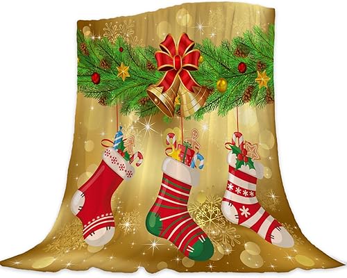 Miniatura 7 de Neatee Living Manta de Navidad a cuadros rojos, manta de Navidad para camión, manta de invierno para sofá, cama, decorativa, suave, ligera, mullida,