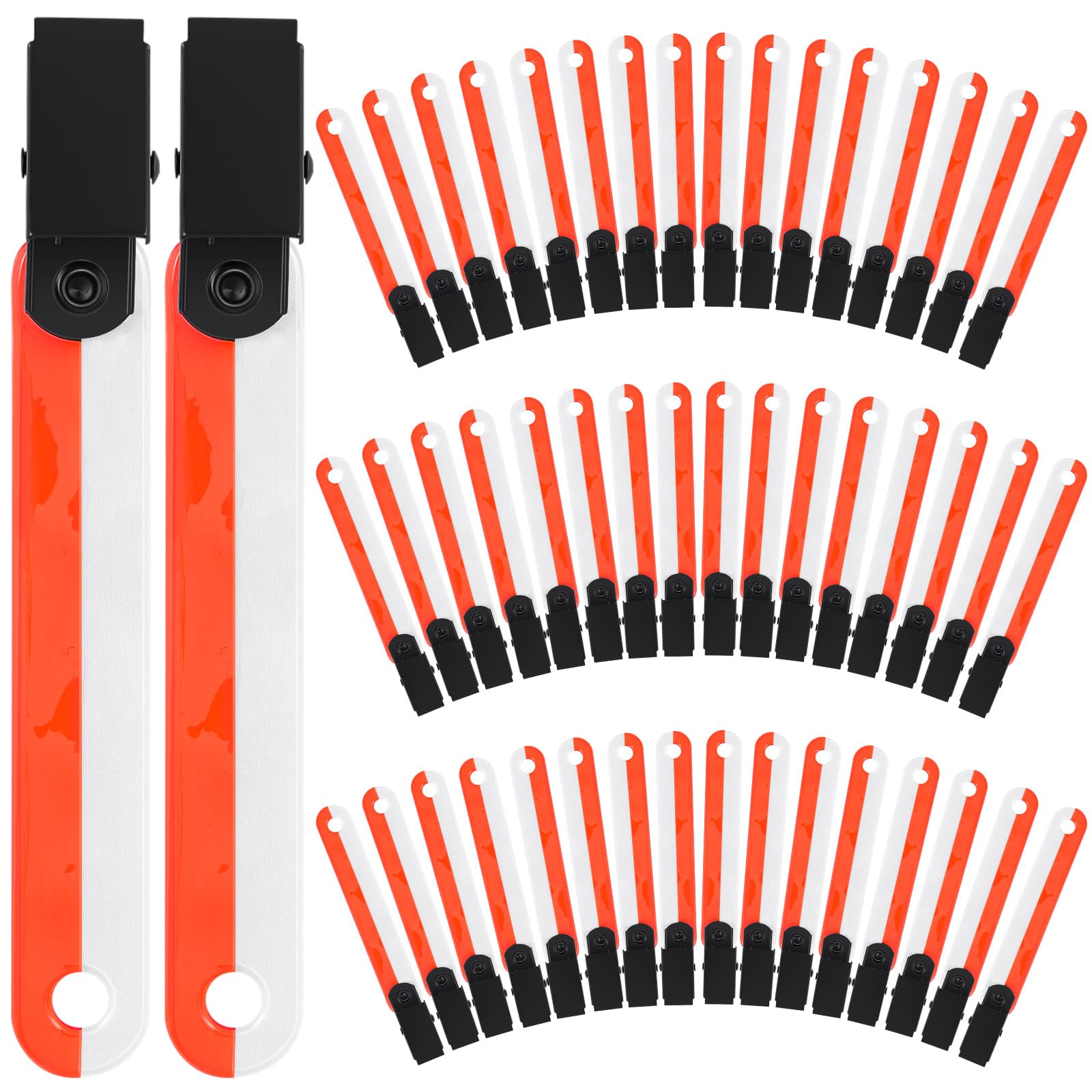 Copkim 24/48/72/96/120 Pcs High Visibility Trail Marker