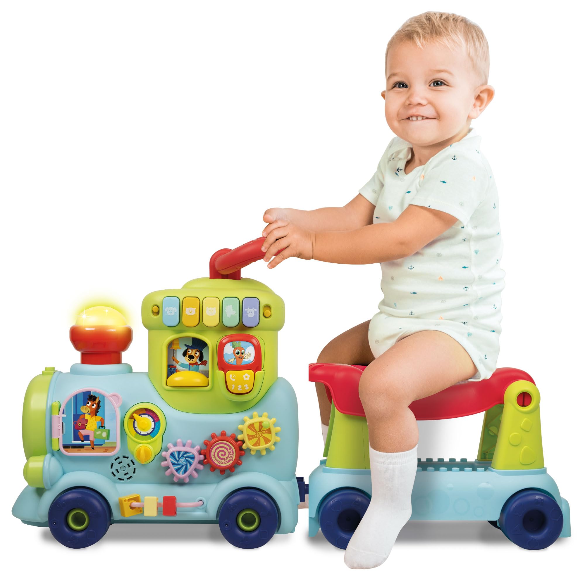Lisciani Gry - Karotina Baby Pociąg Igrzysk, 113699