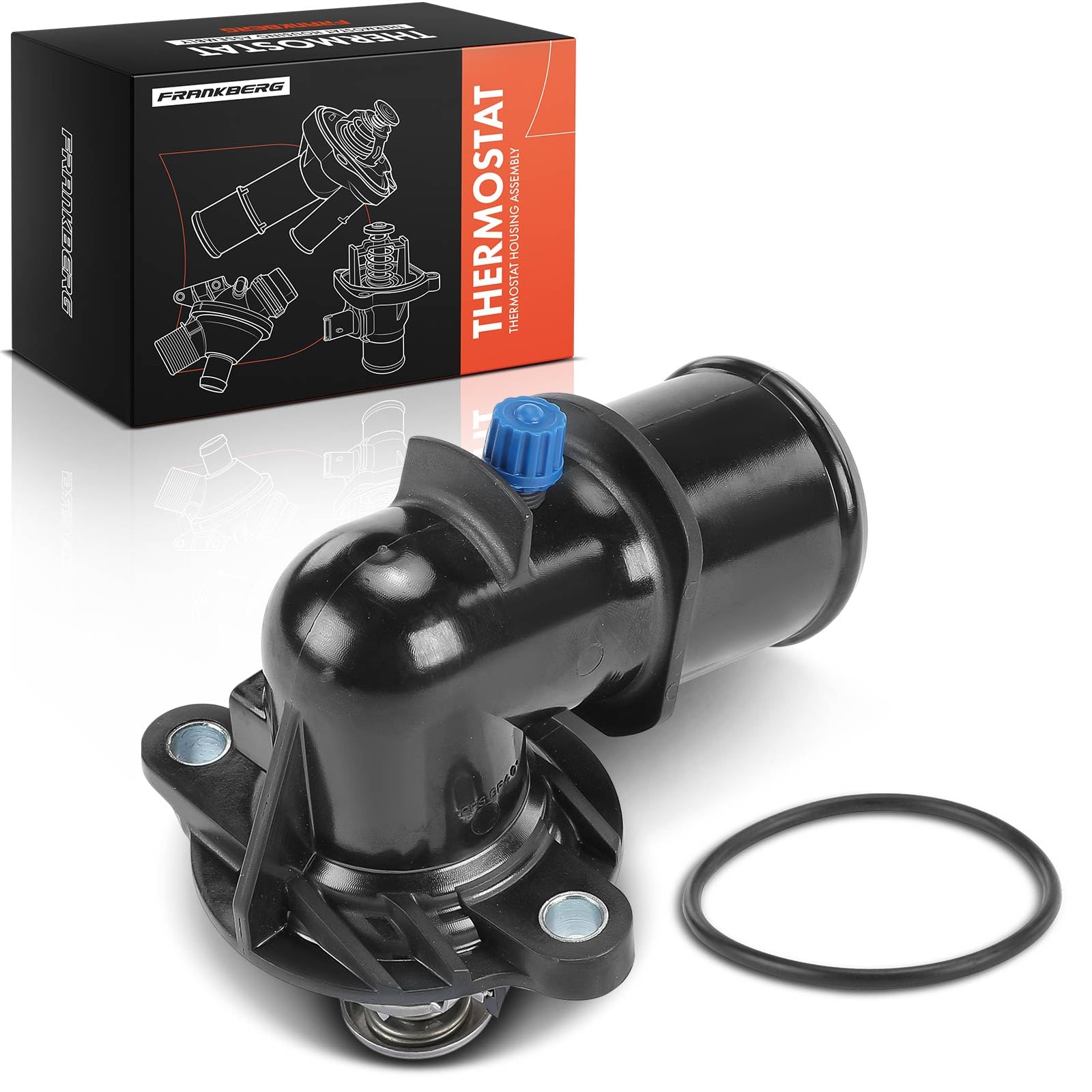 Frankberg Refrigerante del Termostato 88°C Compatibile con Grand Cherokee IV WK WK2 Thema LX Grand Cherokee Van WK2 Replace# 68253457AA,68147599AA