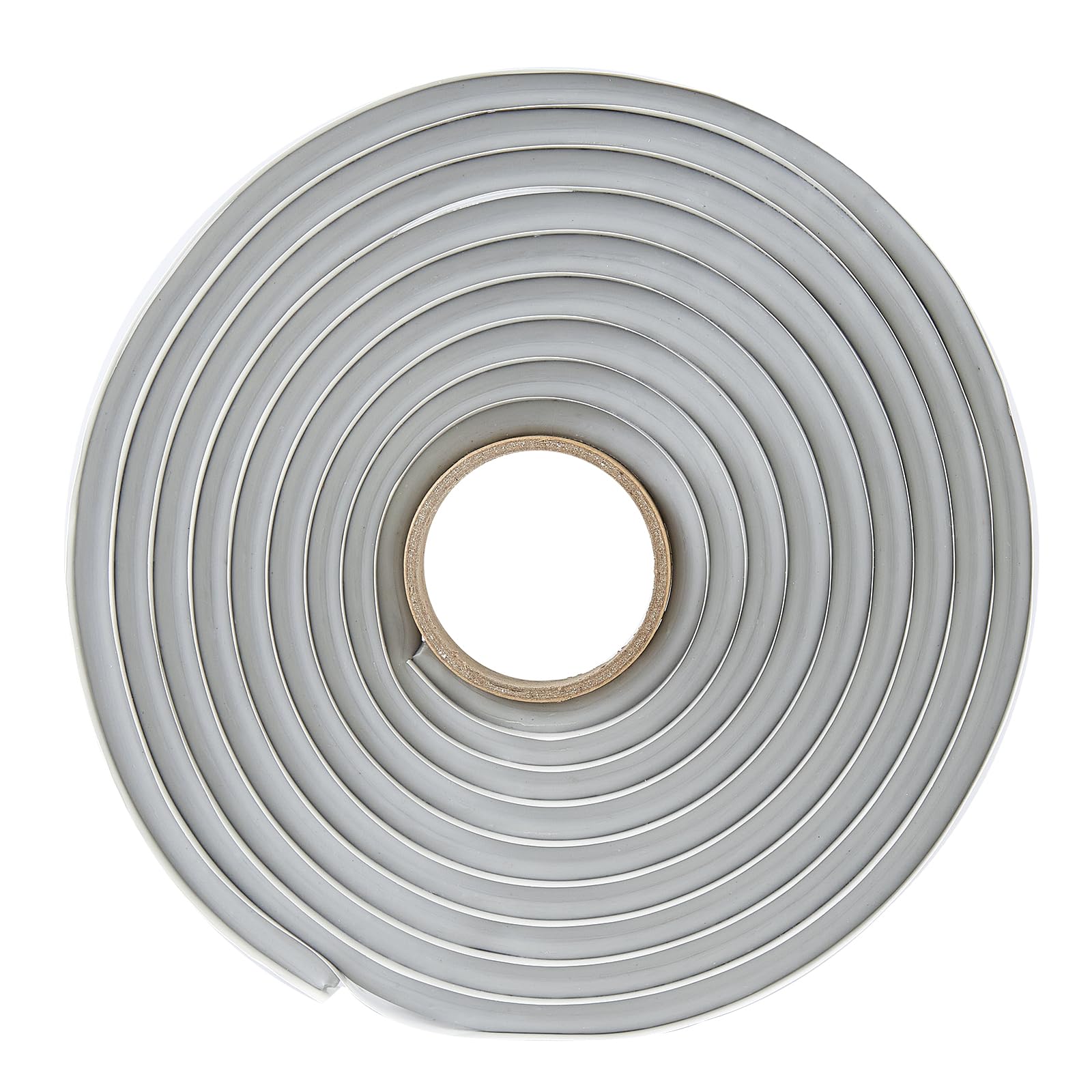QIEOTE Grey Butyl Seal Tape - Repair Rv Window Sealing Tape Waterproof RV & Marine Sealant for Windows, Vents & Roofing 1 Seal- Butyl Foamcore Roll 13