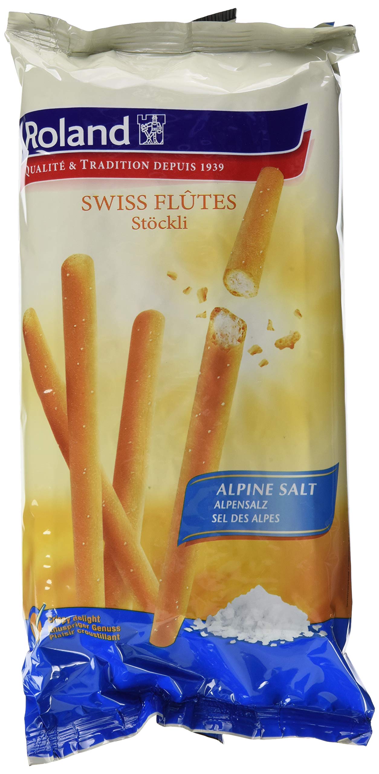 Roland Swiss Flutes/Stöckli Alpensalz 125 g, 15er Pack (15 x 125 g)