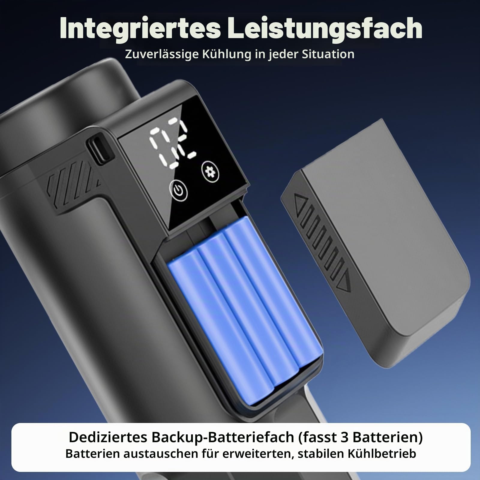 Medizin Insulin-Pen Kühlbox für Reisen, 0-18℃ Medikamenten Kühlbox Bietet Platz 5-7 Insulin-Pens, Isolierte Medikamenten-Reisekühler Diabetiker, USB Insulin Kühlbox mit LCD Temperaturanzeige