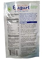 Vista 3 de Better Than Yogurt" Make At Home Mix (¡sin lácteos y soja!) (coco, 1 paquete)