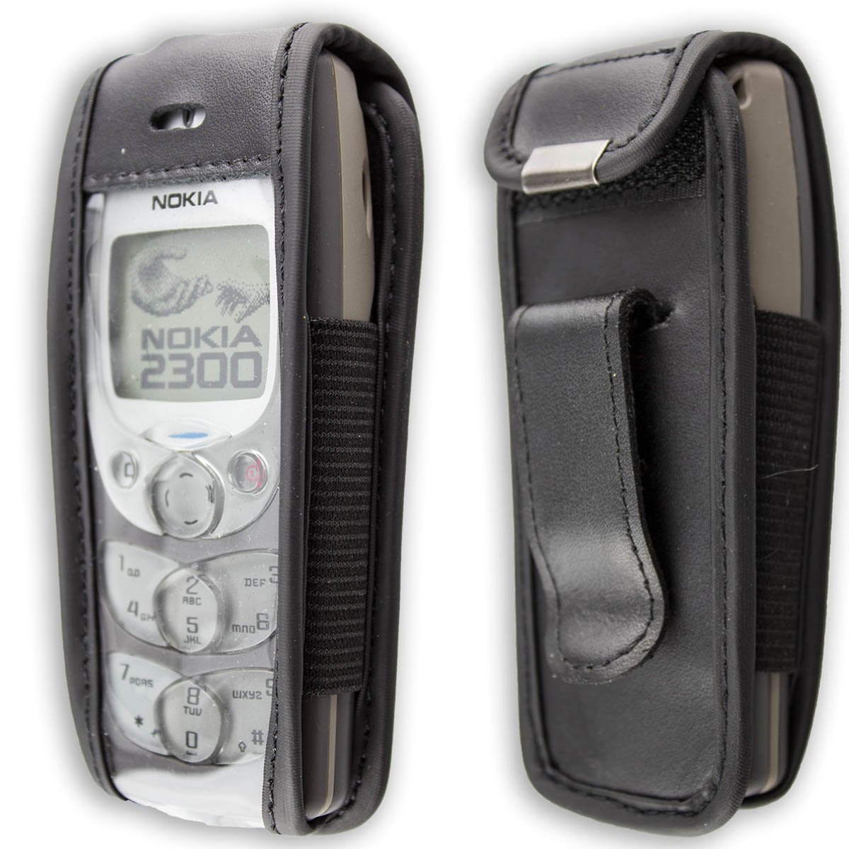 Caseroxx Borsa In Pelle Con Clip Da Cintura Per Nokia 3110