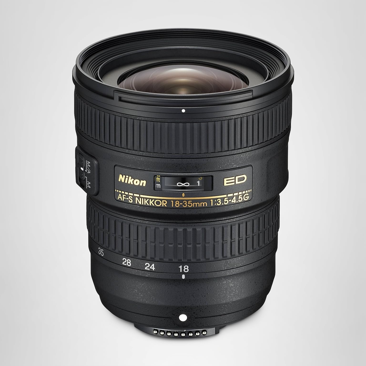 Amazon.co.jp: Nikon AF-S NIKKOR 18-35mm f/3.5-4.5G ED Lens : 家電