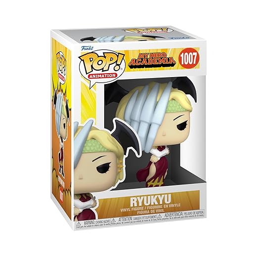 En Oferta Funko Pop Pop! Animation: My Hero Acadamia - Ryuko In Hero Costume Multicolor