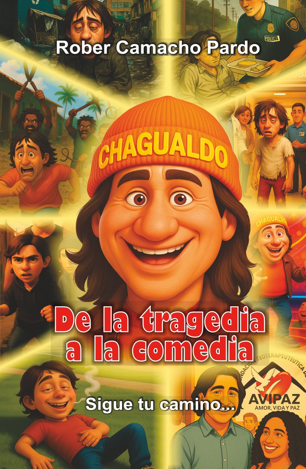 De la tragedia a la comedia: sigue tu camino