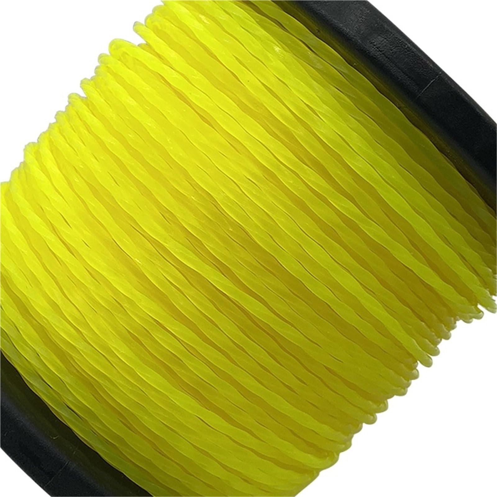 Compatible con línea de desbrozadora LUSQI | Hilo de nailon cuadrado de 100m en 2,4mm, 2,7mm y 3mm for desbrozadoras(3mmx100m)