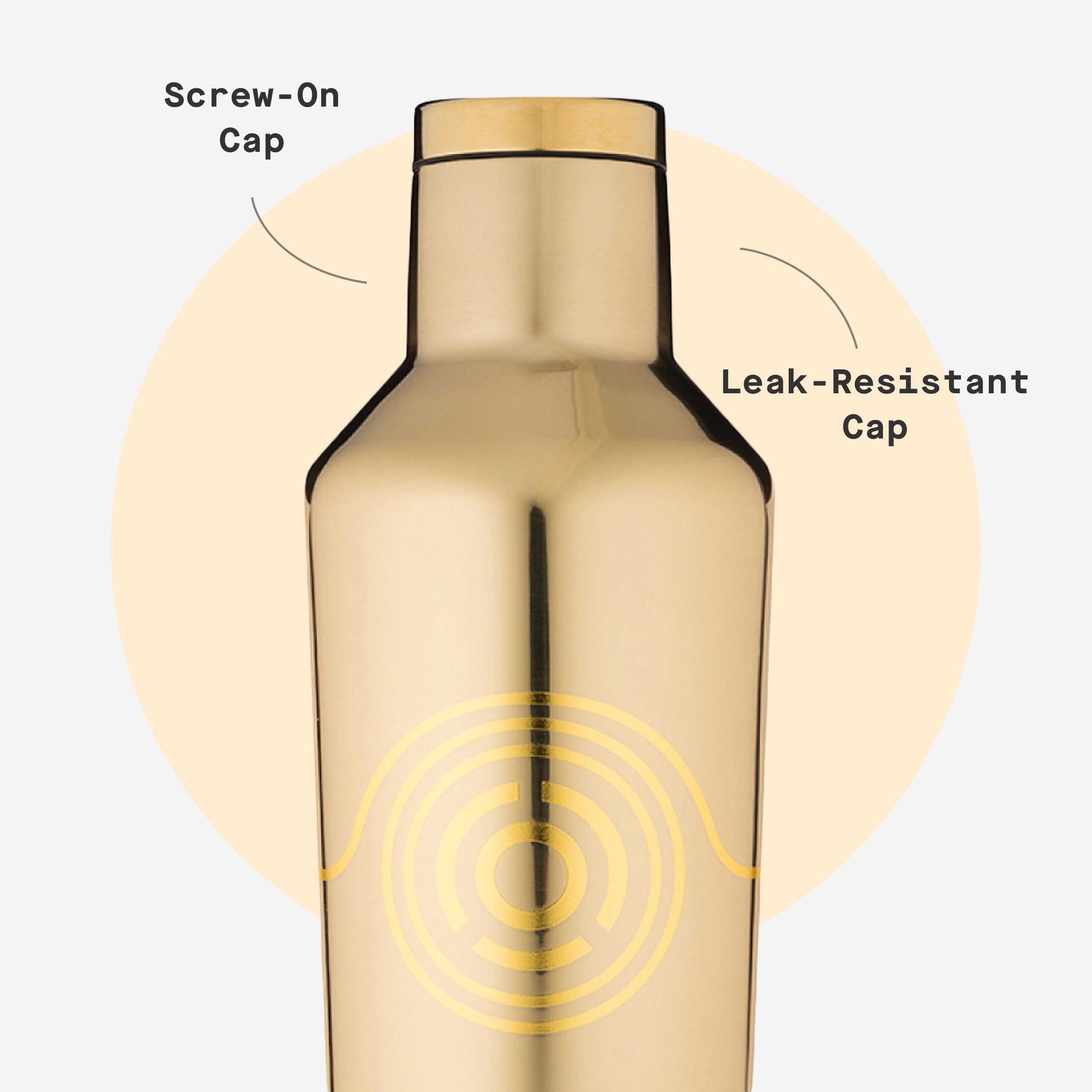 Amazon | Corkcicle 16オンス キャンティーンスターウォーズ