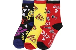 Five Nights at Freddy's Party Crew Socks for Kids