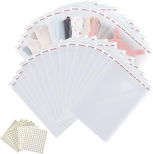 Bolsas de celofán resellables de 4 x 6 pulgadas, 1000 piezas, bolsas autosellantes para productos de embalaje, bolsas de celofán autoadhesivas a disponible en Yaxa Colombia