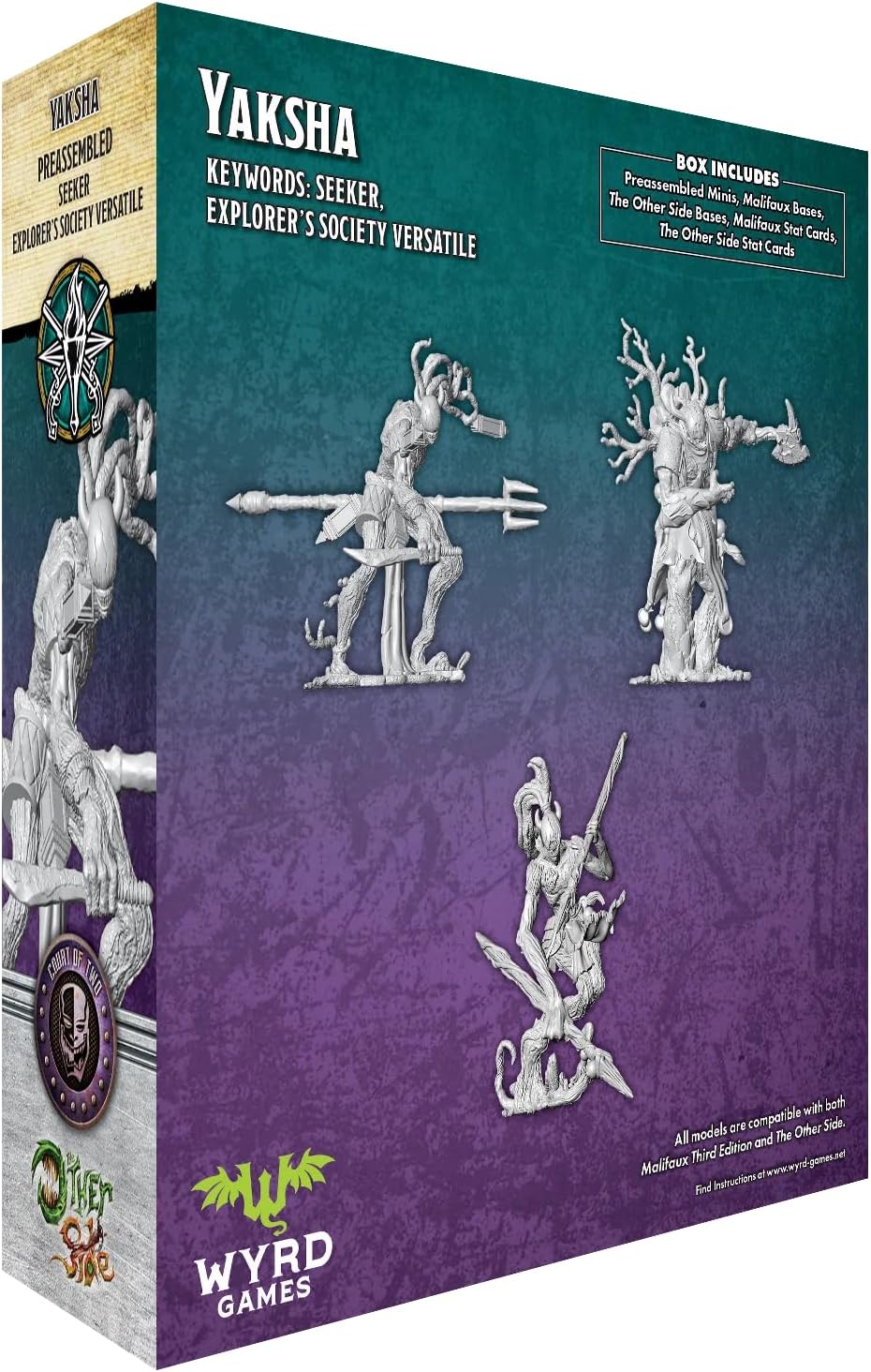 Malifaux Yaksha
