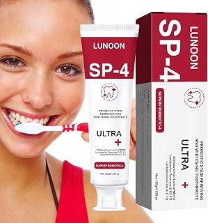 Creme dental para fumaça | Pasta dente para viagem,Reparar e proteger creme dental branqueador, creme dental para dentes sensíveis e prevenção cáries 4,23 onças Hyfol