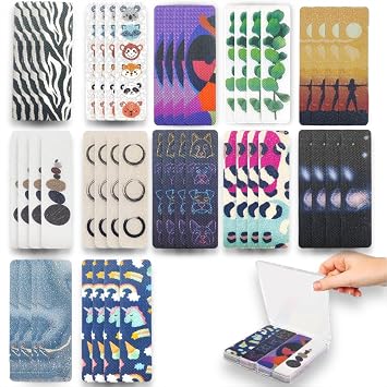 48 Calm Strips, Sensory Stickers Different Textures 2 Textures, Anxiety Relief Items, Sensory Strips, Calming Strip Classroom Pack, Fidget Stickers, Fidget Strips 48