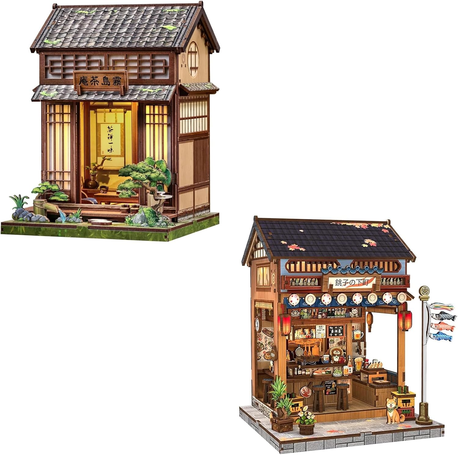 CUTEBEE Book Nook Kit - DIY Miniature House Dollhouse Kit for Adults, Booknook Tiny House Bookshelf Decor 3D Wooden Puzzle, Gifts for Family and Friends