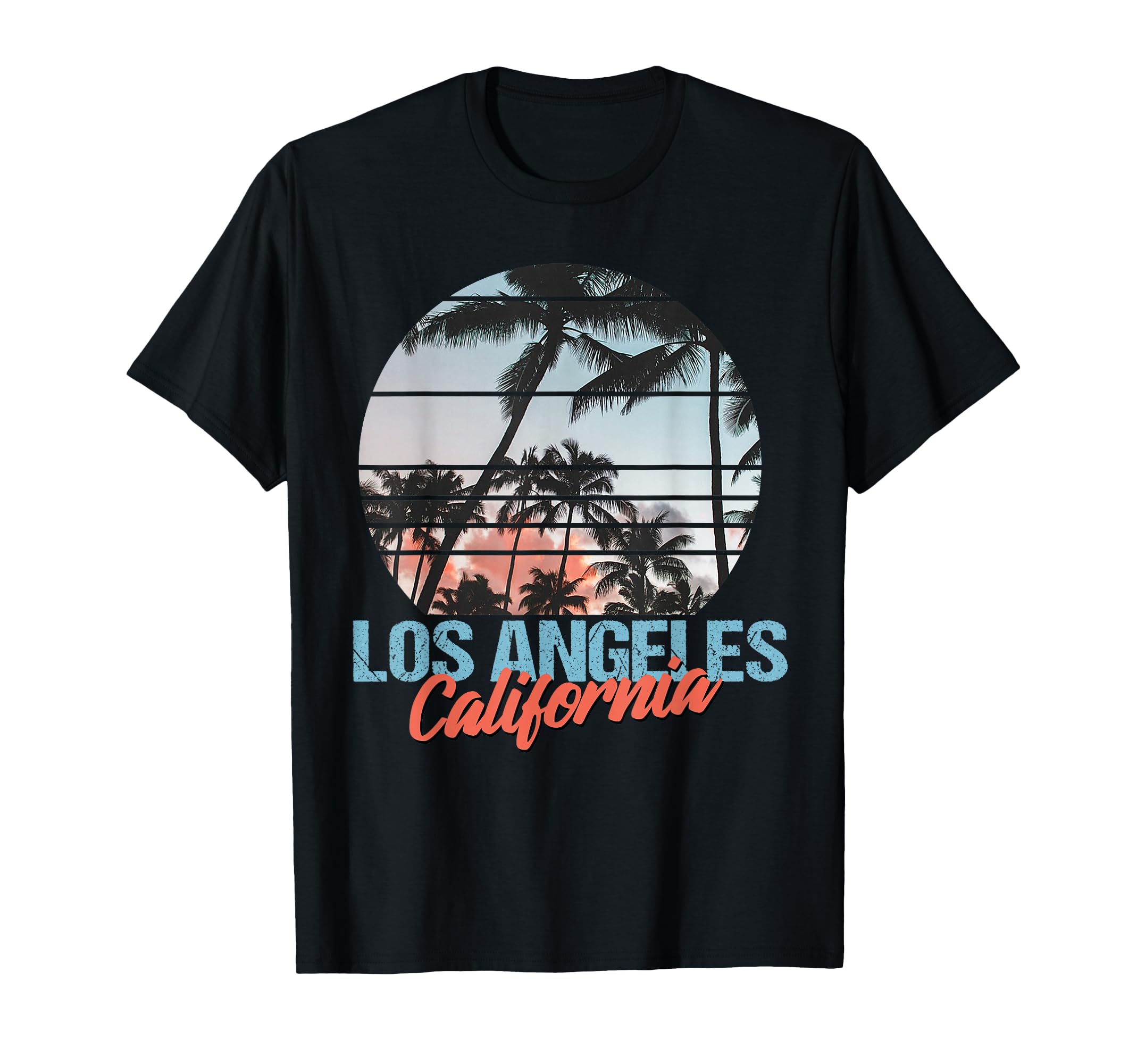 Los Angeles California Pride Vacation Travel Tourist Gift T-Shirt