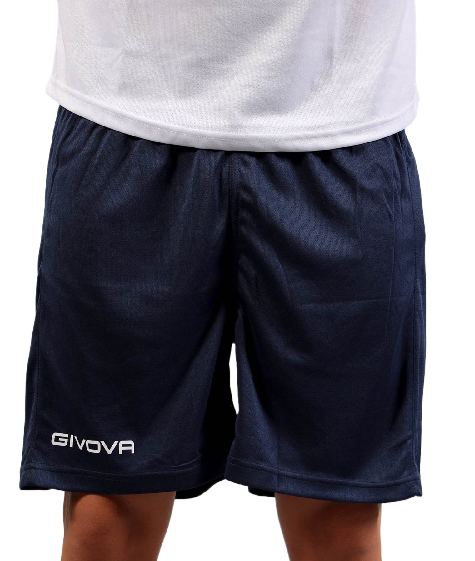 Givova, shorts givova one, blue, M