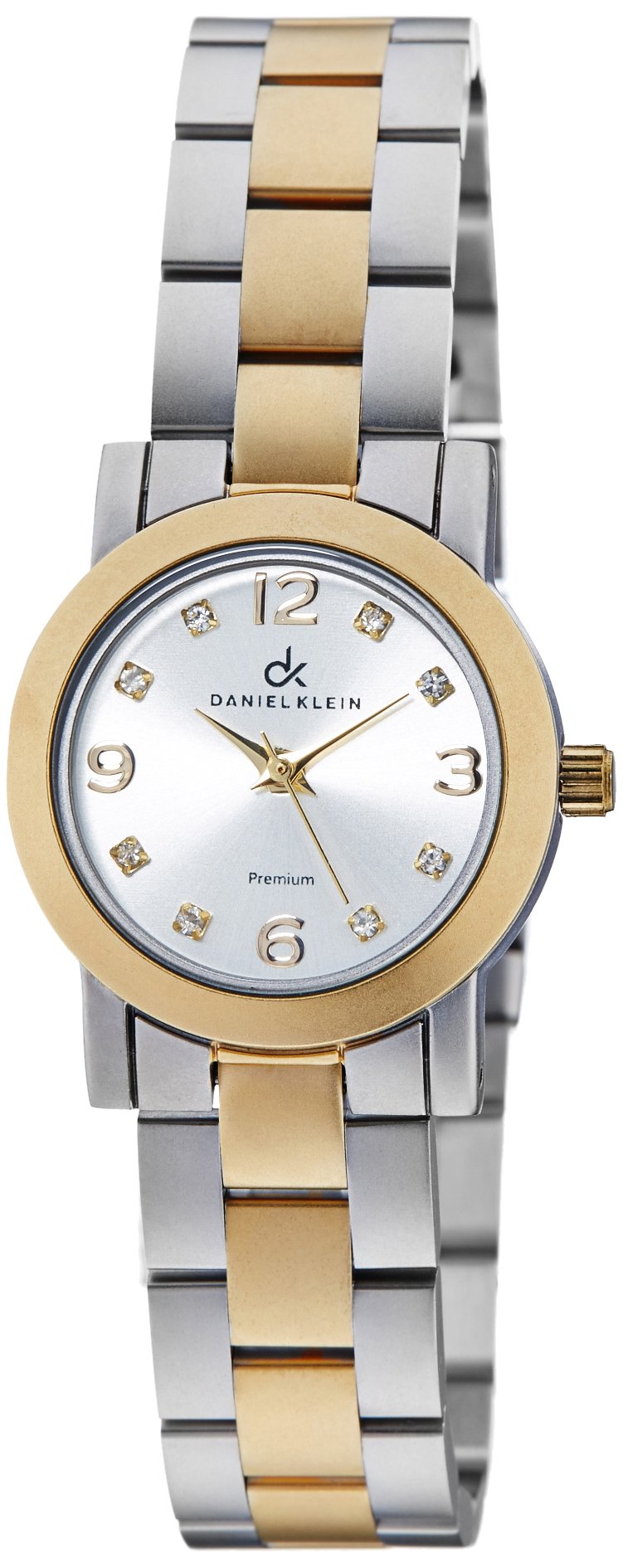 Daniel Klein Analog Silver Dial Women's Watch-DK10416-5