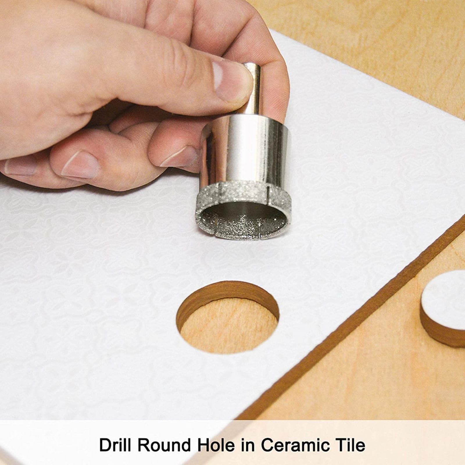 Wiertło rdzeniowe do otwornic diamentowych do płytek szklanych, marmuru, granitu, 40 mm