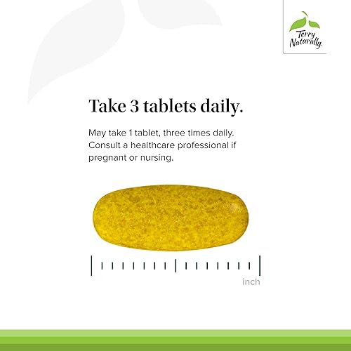 Miniatura 4 de Terry Naturalmente Curamin Fuerza Extra, seguro y potente Alivio del Dolor con BCM95Curcumin 30pestañas