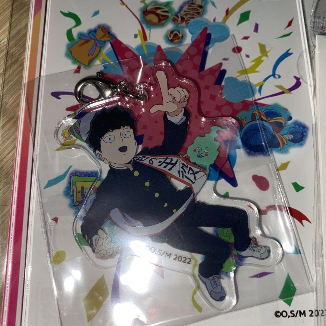 Amazon.co.jp: モブサイコ100 スタンド 缶バッジ 影山茂夫