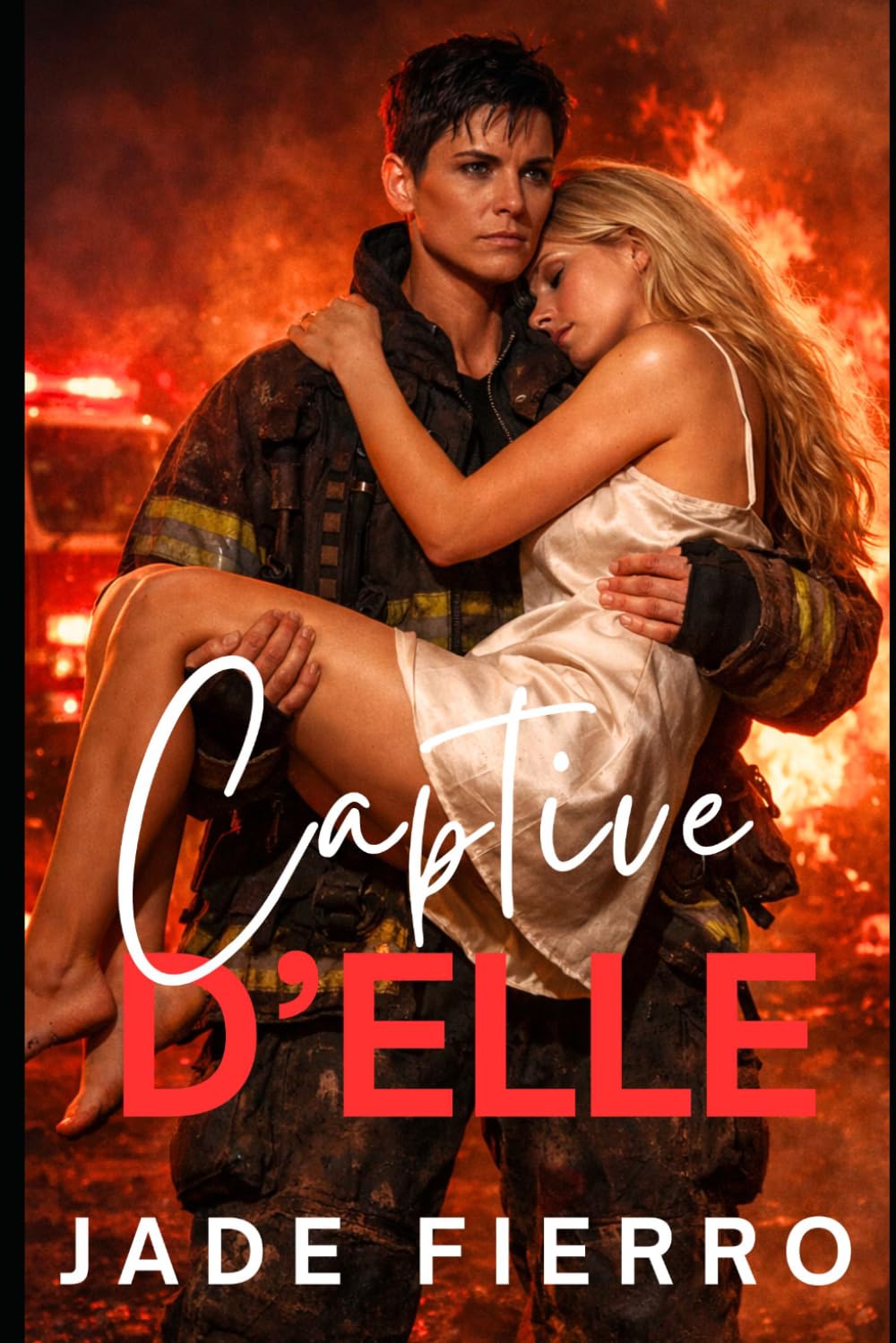 Captive d’elle: Une romance lesbienne sombre et brûlante entre pompières, obsession, pouvoir et désir interdit (Pompières de Redwater City)