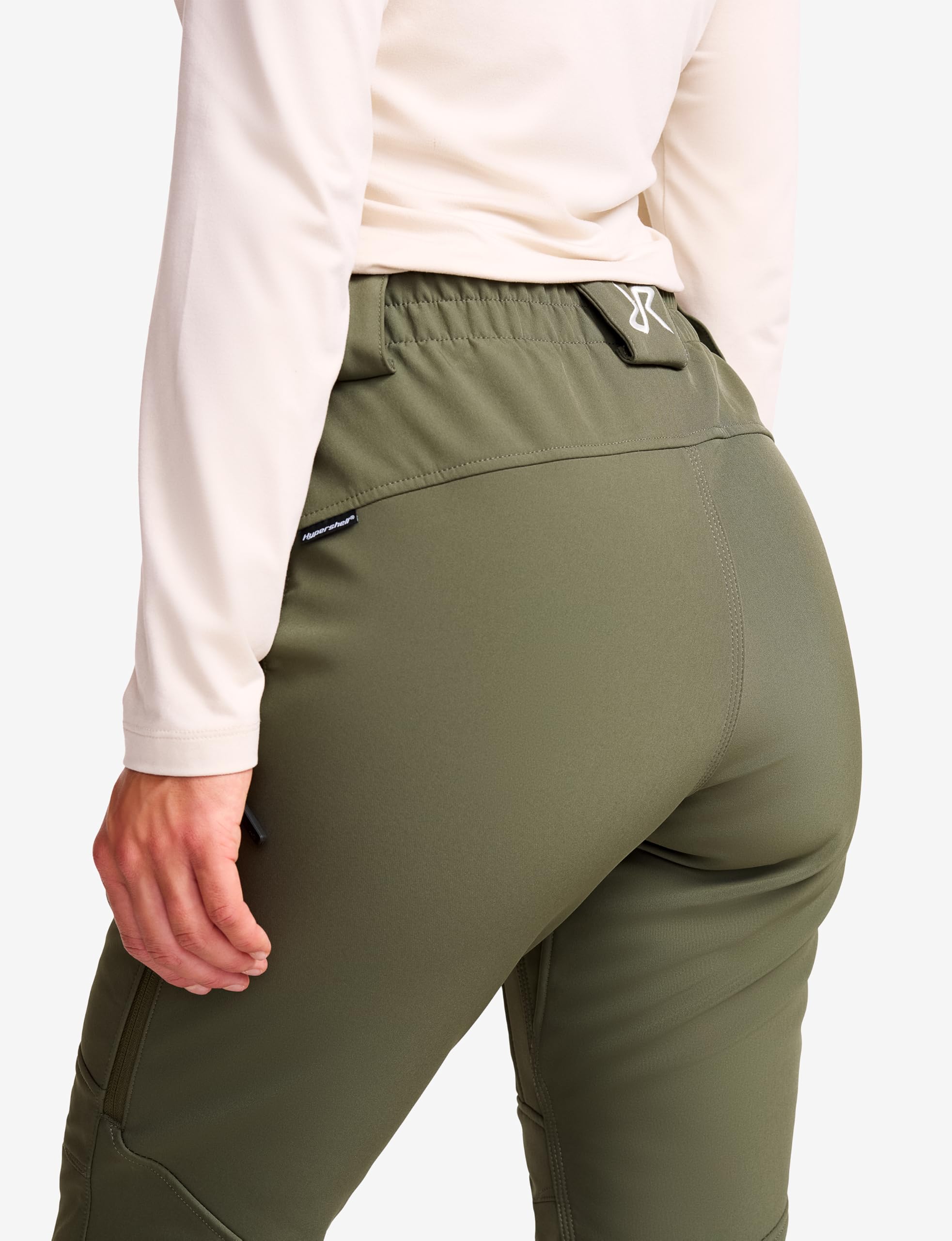 RevolutionRace Hiball Softshell Pants pour Femme, Pantalon d'extérieur pour la Randonnée