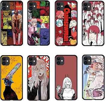 Amazon.co.jp: チェンソーマン スマホケース スマホカバー デンジ