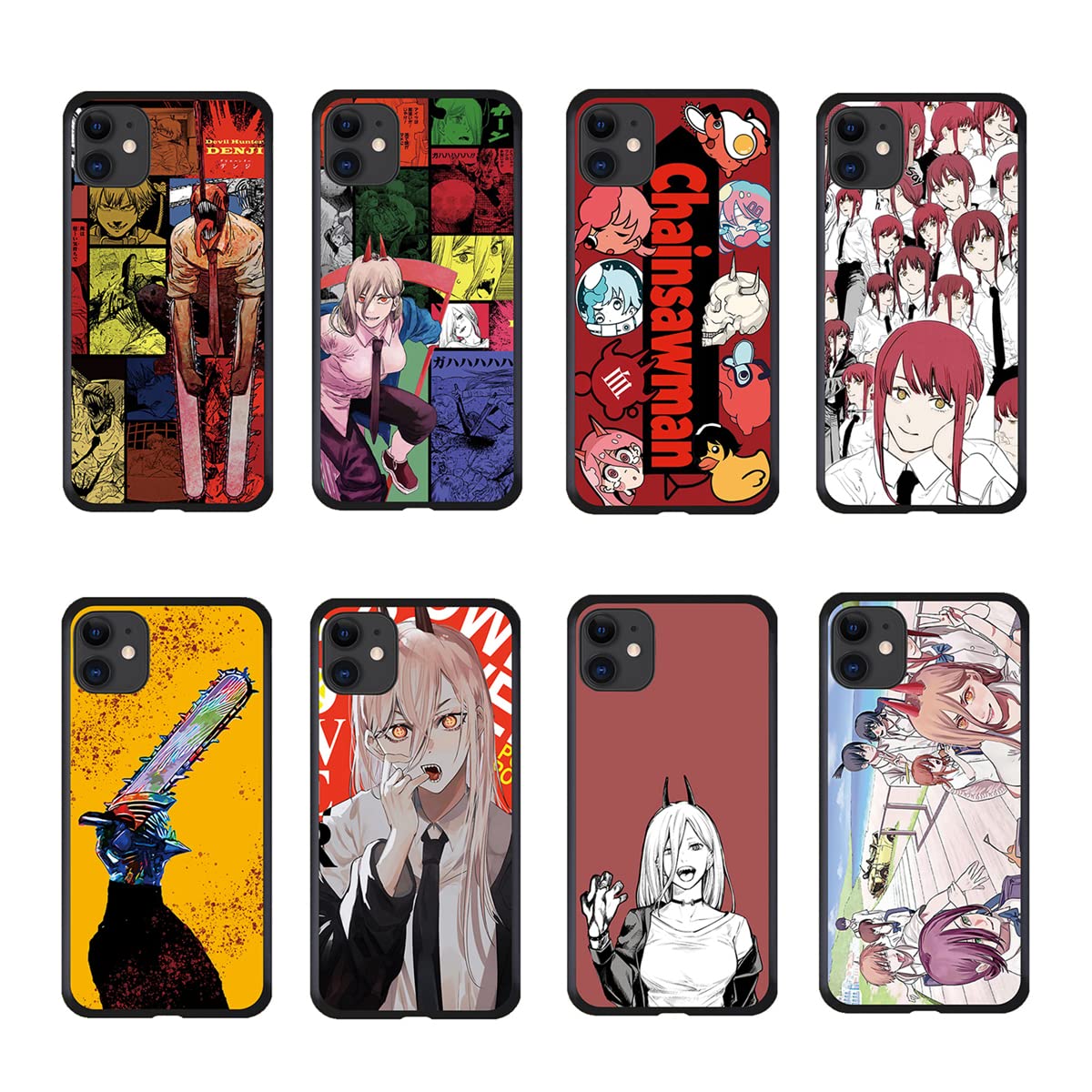 Amazon.co.jp: チェンソーマン スマホケース スマホカバー デンジ