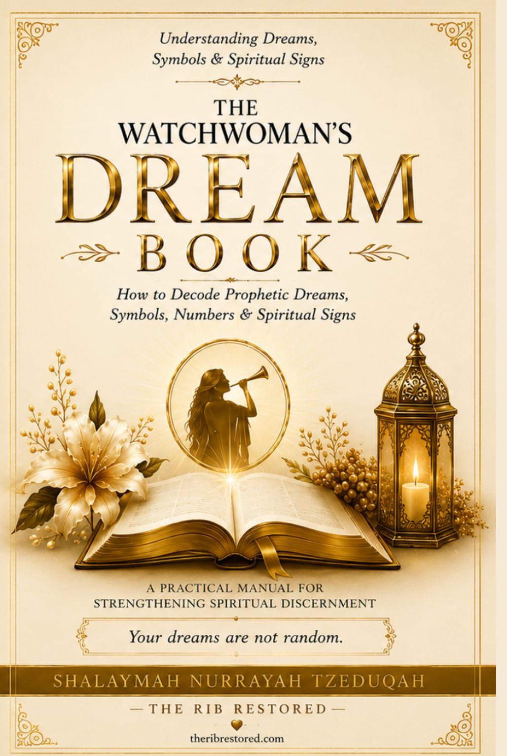 THE WATCHWOMAN’S DREAM BOOK: How to Decode Prophetic Dreams, Symbols, Numbers & Spiritual Signs