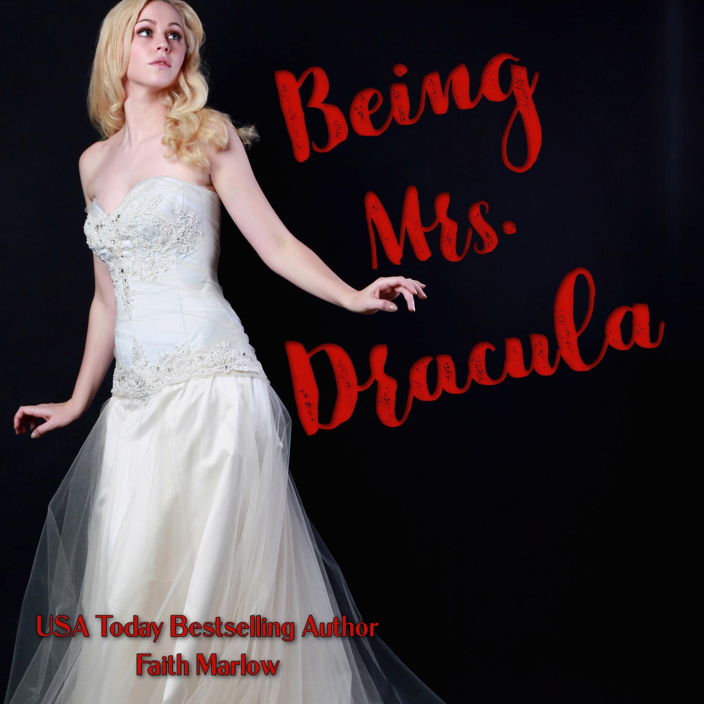 Cover art for Being Mrs. Dracula