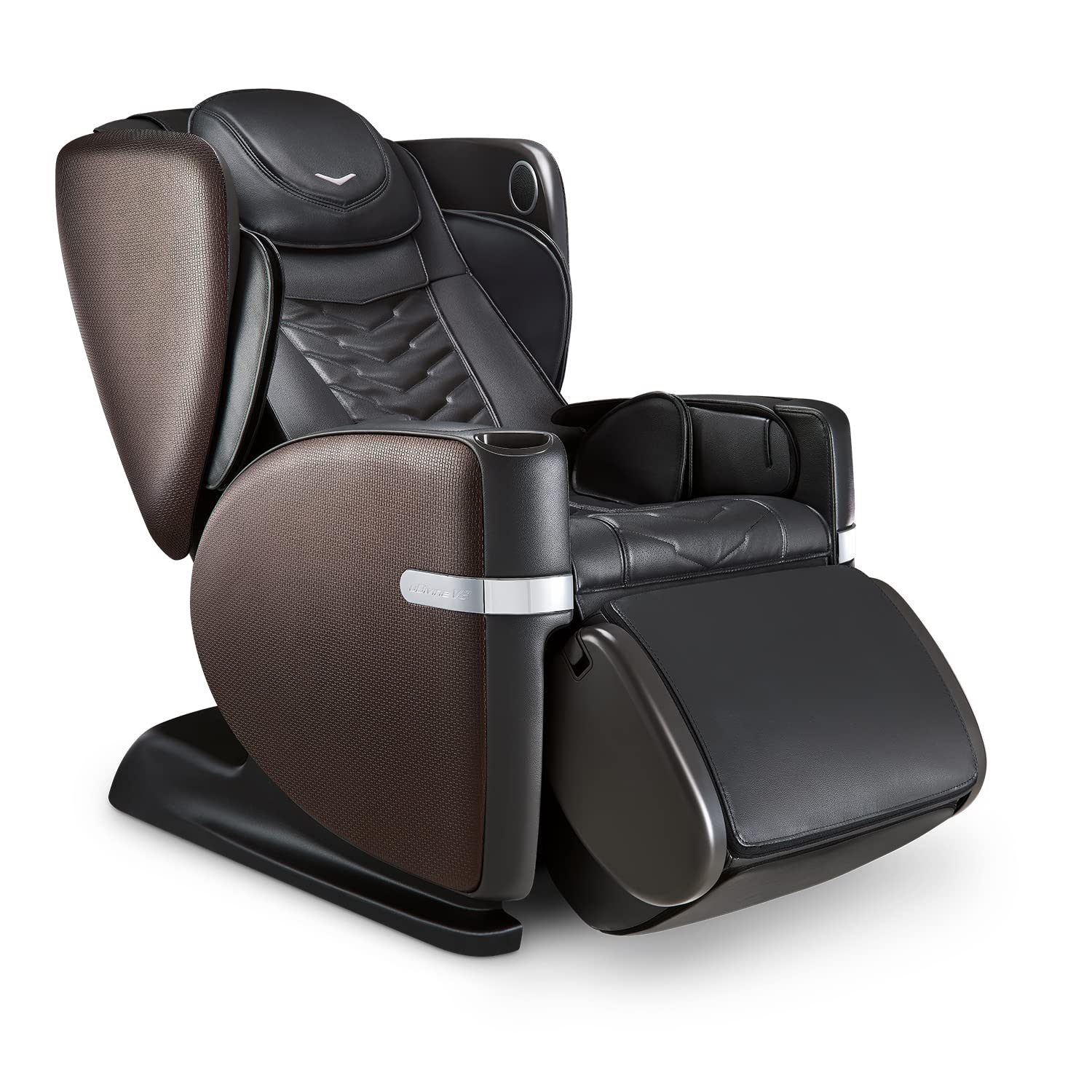 Osim uDivine V2 Full Body Massage Chair | V-Hand with 720 Roller Balls | Zero Gravity Recliner | 4-Hand Massage | AI Voice Control | Head-to-Toe Programs – 1 Year Warranty (Brown)-image-32