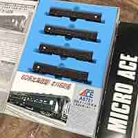 マイクロエース A-5721 オハ62系　北海道型 4両セット Amazon.co.jp: MICROACE マイクロエース A-5721 国鉄 オハ62系