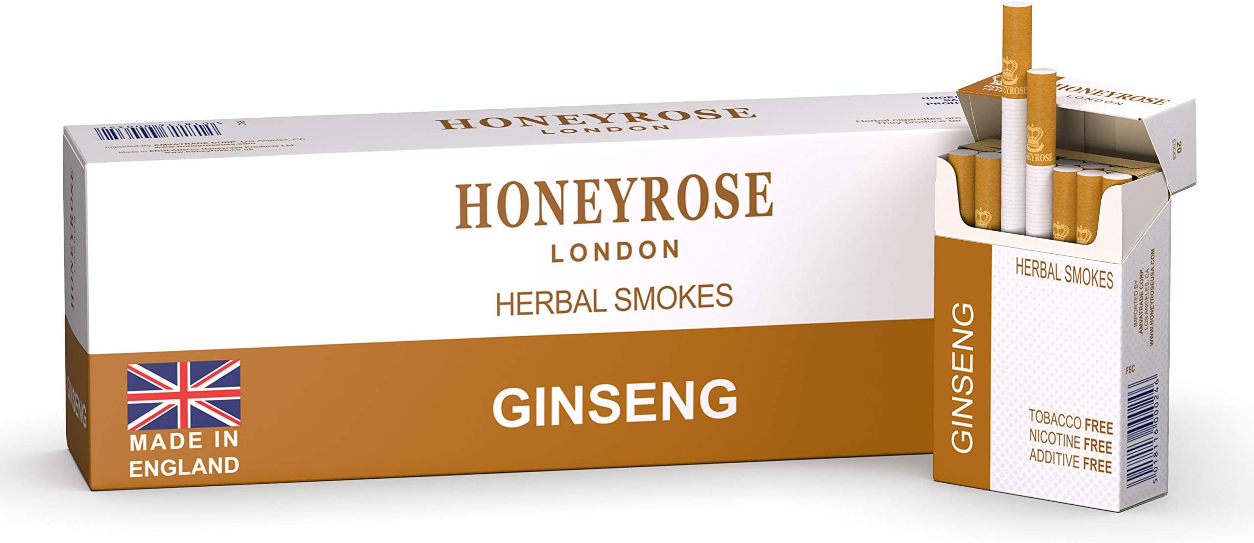 HoneyroseGinseng Pack of 20